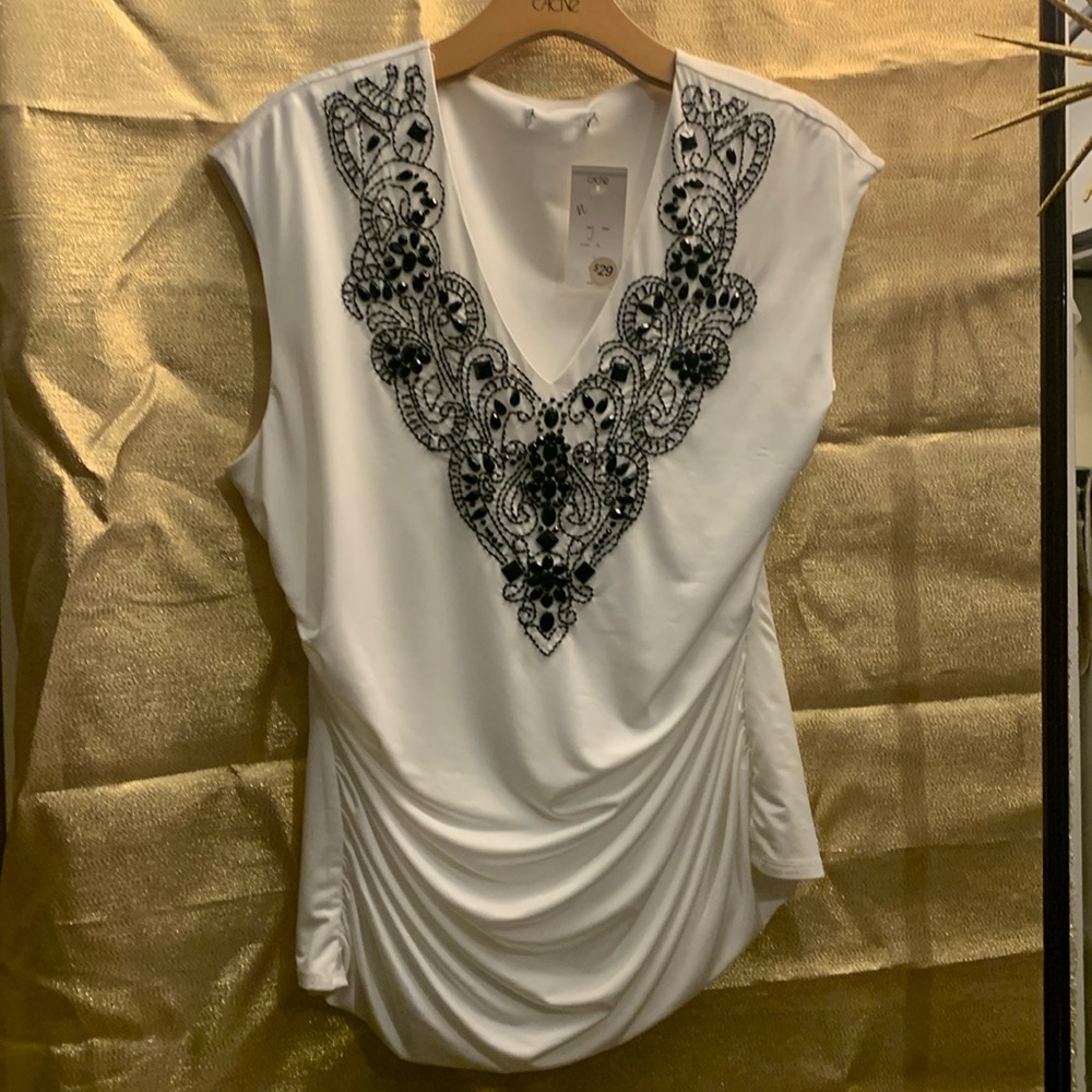 Caché Dress top